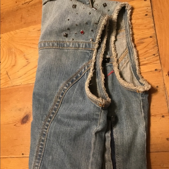 Custom jean vest - Picture 3 of 3